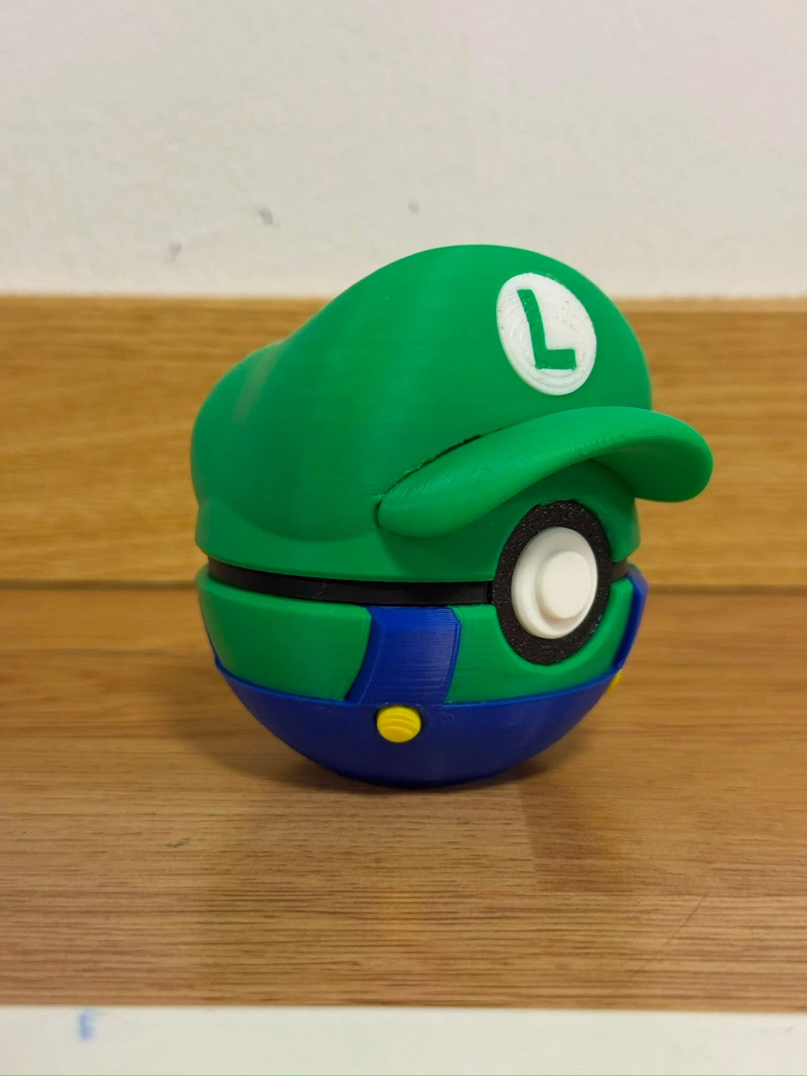 Boule Poké inspirée de Luigi | Impression 3D – photo 2